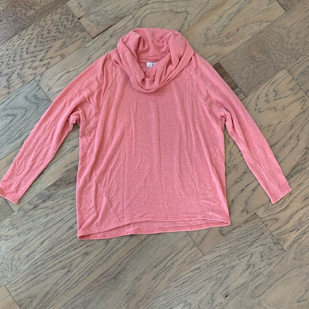 Lou & Grey Cowl Neck Sweater